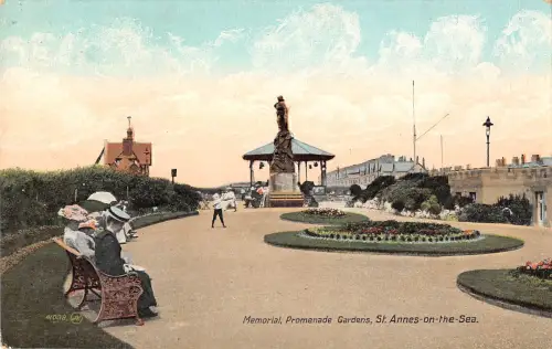 uk14701 memorial promenade gardens stannes on sea uk