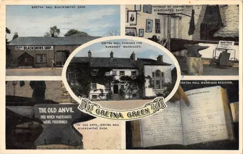 BR95702 grün grün der alte Amboss Schottland Erfolgsserie