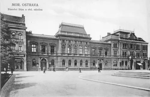 BT2550 Mor ostrava narodni dum a obc zalozna Tschechien