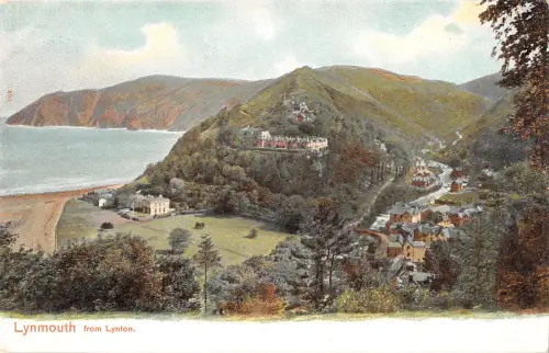 uk17235 lynton lynmouth uk