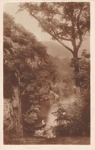 BR099837 ullswater real photo uk