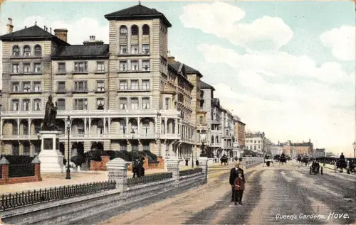BR79168 queens gardens hove uk