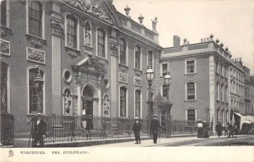 BR95797 worcester the guildhall raphael tuck and sons 2111 uk