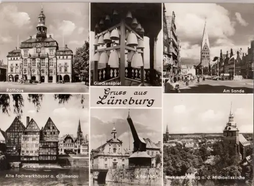 BF15010 Lüneburg Deutschland Vorder-/Rückbild