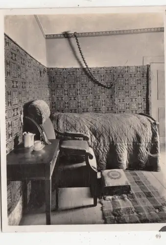 BF18988 weimar goethe nationalmuseum schlaf und sterbezimme art front/back image