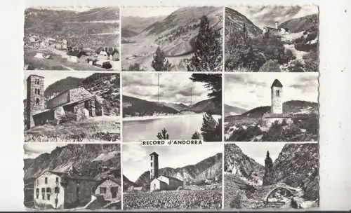 BF32948 Record D Andorra Multi Views Front/Back Bild