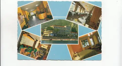 BF33213 spledid nouvel hotel italie baveno lago maggiore italy front/back image