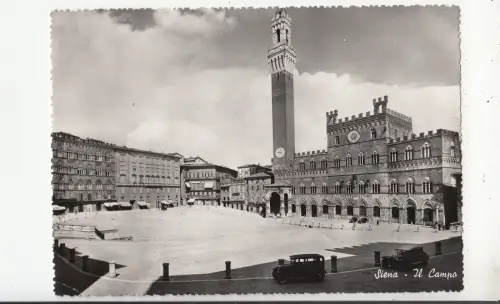 BF33386 siena il campo italy front/back image