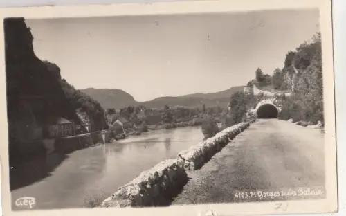 BF25926 gorges de les balme france front/back image