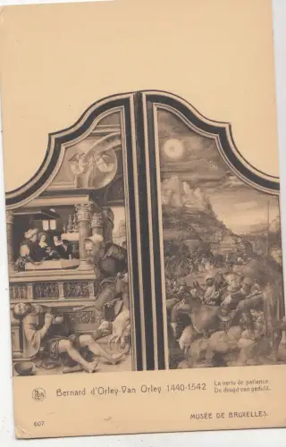 BF18970 bernarrd d orley musee de bruxelles painting art front/back image