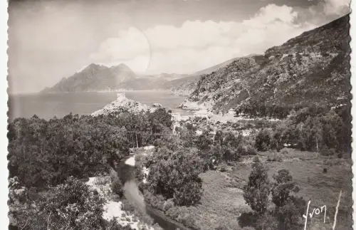 BF15715 golfe de porto corse france front/back image