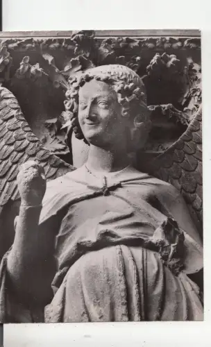 BF25453 portail nord la cathedrale notre dame reims france front/back image