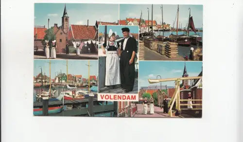 BF29577 Volendam Netherland Typen Front/Back Bild