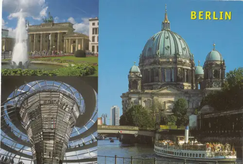 BF23818 Berlin Schiff Deutschland Vorder-/Rückbild