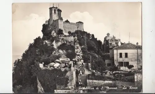 BF32850 republica di s marino la rocca Front/Back Image