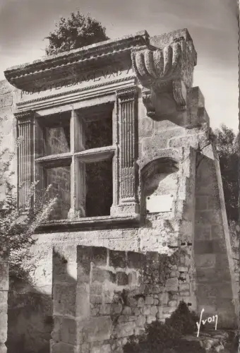 BF25918 les baux b d r fenetre renaissance ruine d un te france front/back image