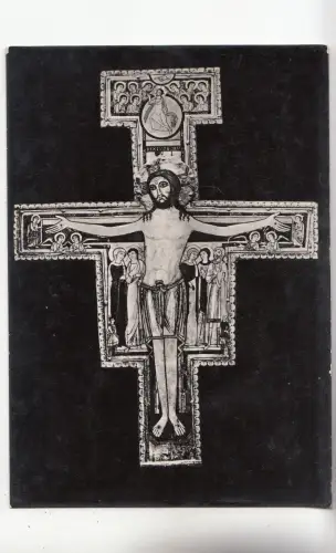 BF33015 assisi moanstero s chiara italy front/back image