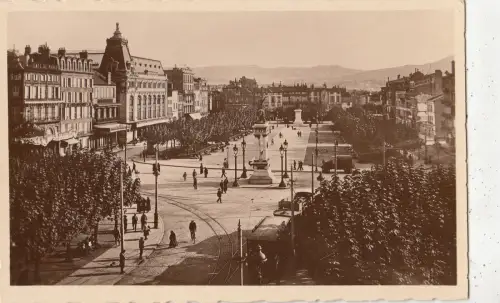 BF26061 clermont ferrand la place de jaude france front/back image