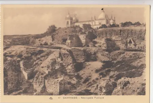 BF18934 Necroole Punique Karthago Tunesien Vorder-/Rückbild