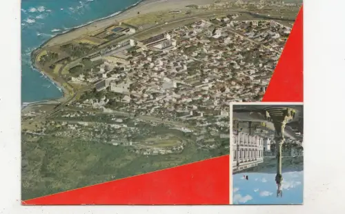 BF27988 ile de la reunion saint denis vu aerienne l hotel de v front/back image