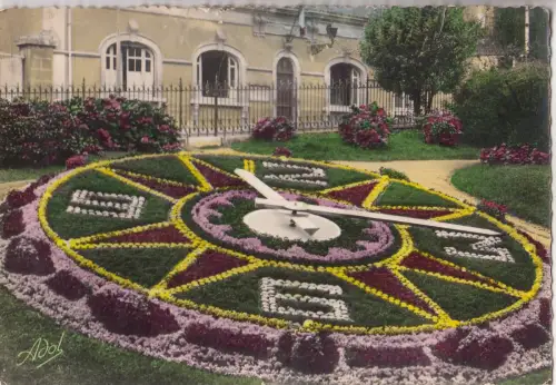 BF26503 le mans l horloge fleurie france front/back image