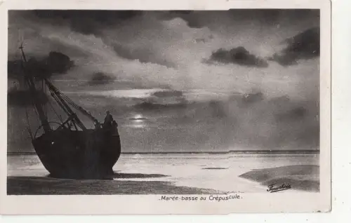 BF27692 cote d opale le portel france front/back image