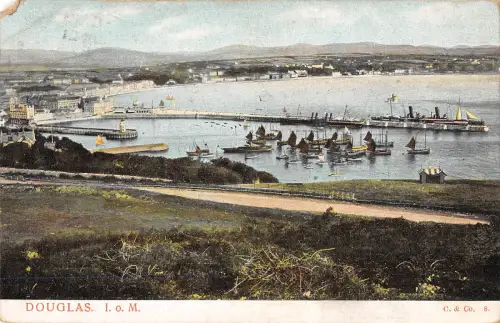 uk13438 douglas isle of man uk