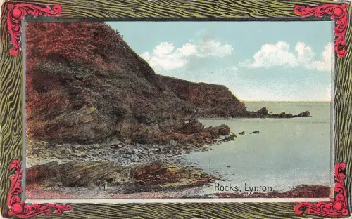 uk16284 rocks lynton uk