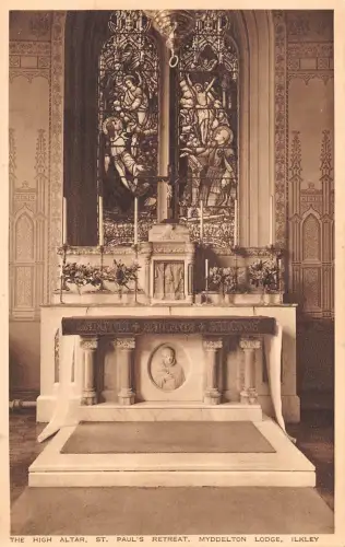 uk30439 high altar st pauls retreat middletown lodge ilkley uk