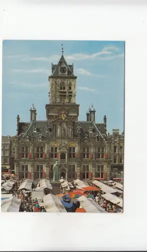 BF29849 Delft Stadhuis Netherland Front/Back Image