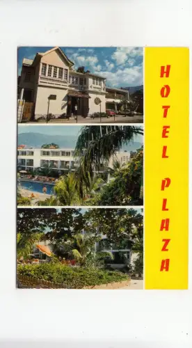 BF27159 Haiti Hotel Plaza Front/Back Bild