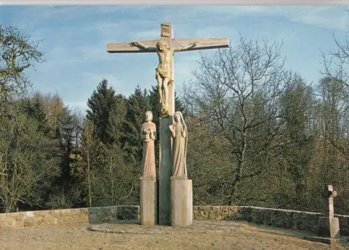 BF22274 baye marne calvaire france front/back image