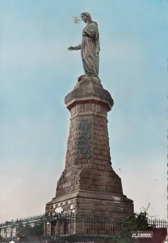 BF15765 hayange statue de la vierge france front/back image