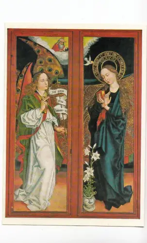 BF13366 martin schongauer musee d unterlinden colmar frankreich Vorder-/Rückbild