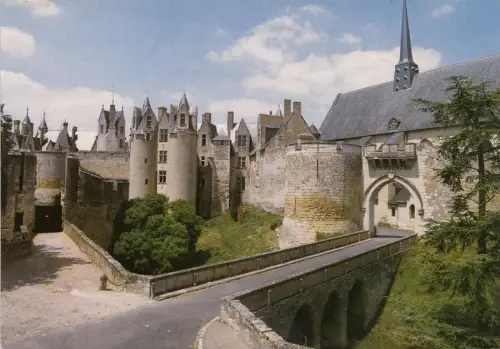 BF12767 montreuil bellay m et l france front/back image