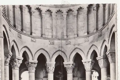 BF14721 eglise ste croix charite sur loire nievre france front/back image