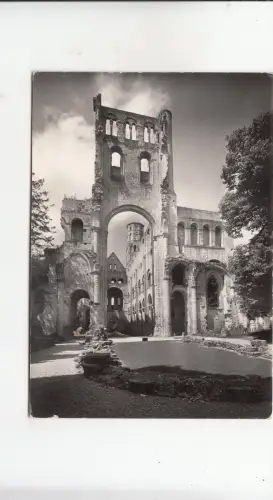 BF26462 jumieges s m ruines de l abbaye france front/back image