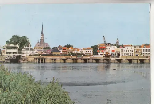 BF29459 gouda stadsgezicht variaf hollandse neetherland front/back image