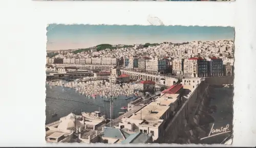 BF17906 algeria vue generale front/back image