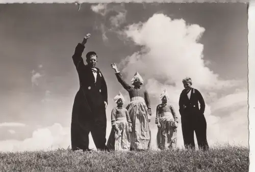 BF33206 Typen Folklore Frankreich Vorder-/Rückbild