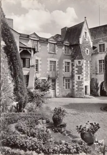 BF13448 le logis du gouverneur angers france front/back image