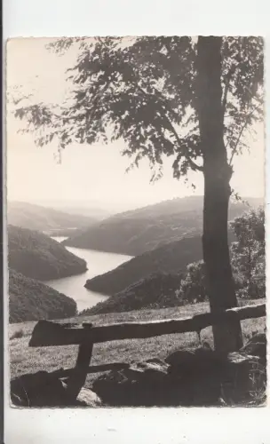 BF27841 le lac de sarrans vue sur le bassin e latruyer france front/back image