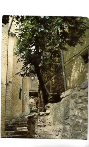 BF14374 nyons drome vielle rue france front/back image