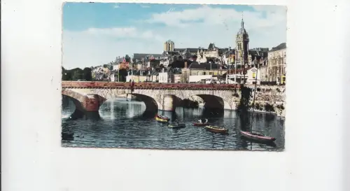 BF26051 le mans sarthe le pont gambetta france front/back image