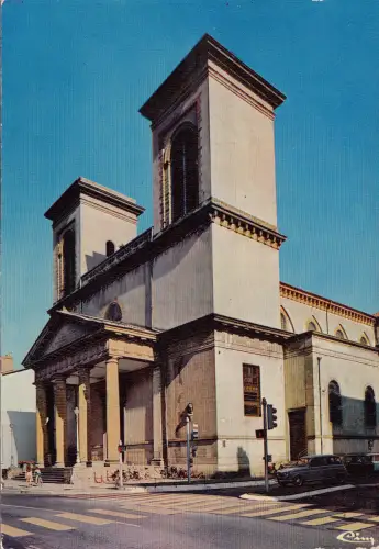 BF21762 mont de marsan landes l eglise de la madeleine france front/back image