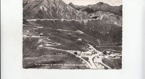 BF25681 col du lautaret h a route du galibier france front/back image