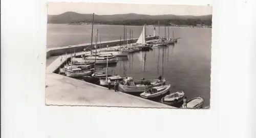 BF25735 le lavandou var un coin du port ship france front/back image