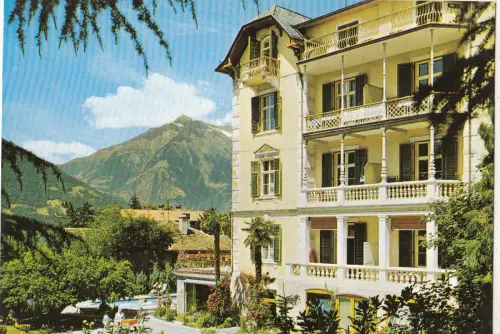 BF23592 Hotel leichterhof obermais meran italien Vorder-/Rückbild
