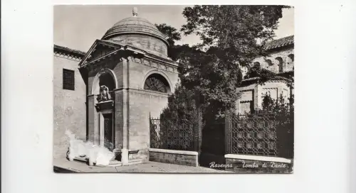 BF33103 ravenna tomba di dante italy front/back image