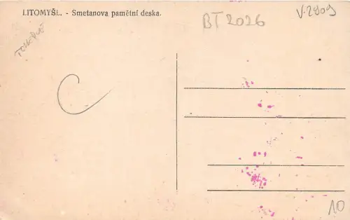 BT2026 Litomysl smetanova pametni deska czech republic
